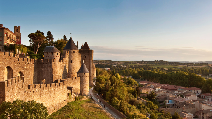 Photo de la Cité de Carcassonne