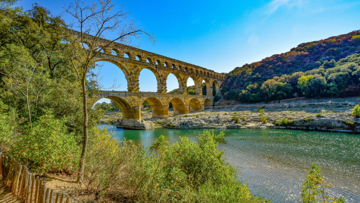 Photo du Pont du Gard