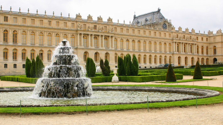 Photo du château de Versailles