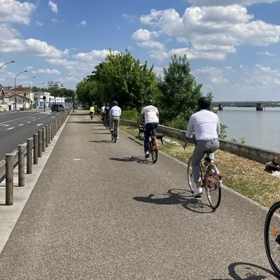 Photo vélo groupe