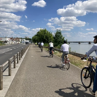Photo vélo groupe